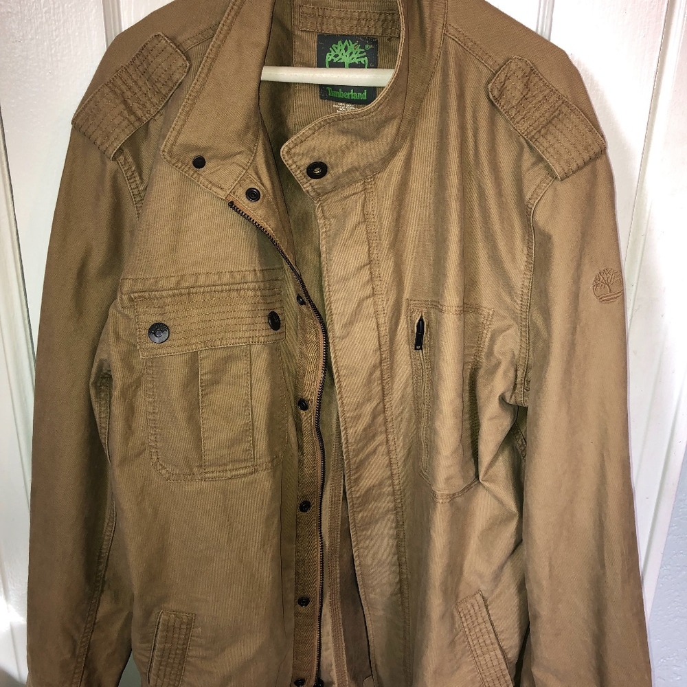 Timberland "military" style zipper jacket